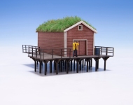 Joswood 25038 - H0 - Unterbau Küstengebäude